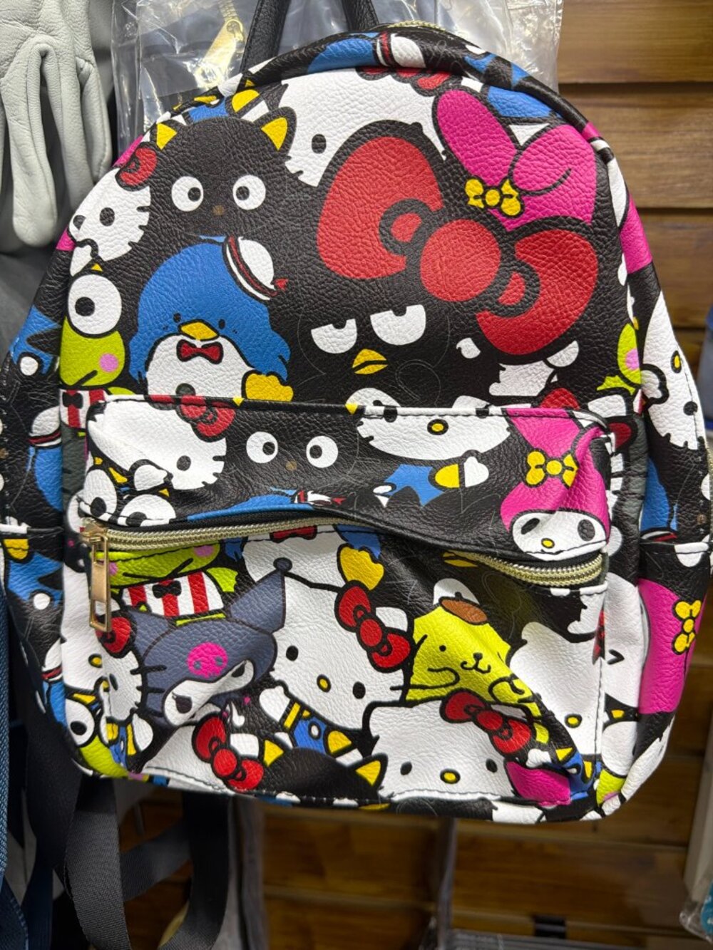 Hello Kitty and Friends Mini Backpack New With Tags
